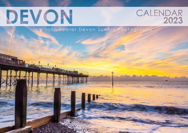 Devon 2023 Calendar Etsy
