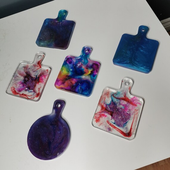 Epoxy Resin Rolling Tray Etsy
