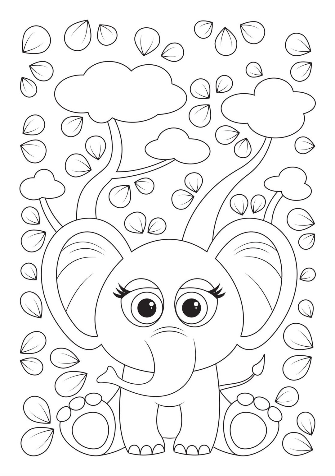 Doodle Art Cute Coloring Books for Adults and Girls: The Really Best  Relaxing Colouring Book For Girls 2017 (Cute, Animal, Dog, Cat, Elephant,  Rabbit, Owls, Bears, Kids Coloring Books Ages 2-4, 4-8