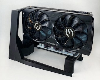 Ripe3d Quad External GPU Graphics Card Stand for DIY Mining Rig, Multi ...