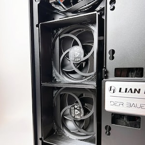 Lian Li O11 Air Mini Side Exhaust/Intake 120mm Fan Adapter Kit (Set of 2)