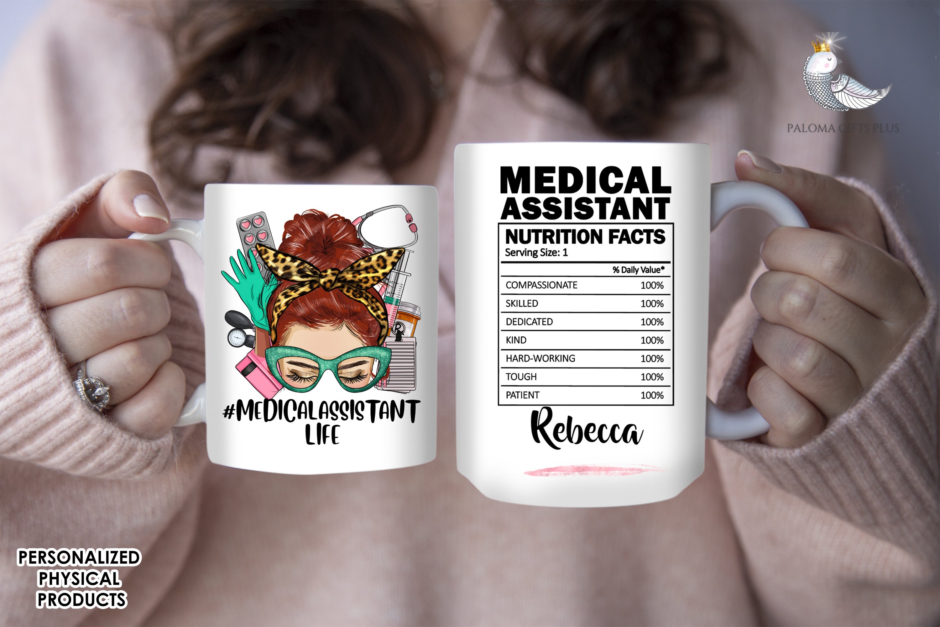 Custom Medical Assistant Giftscustom Medical Assistant Etsy