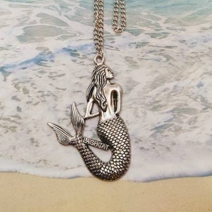 Laghcat mermaid necklace sale