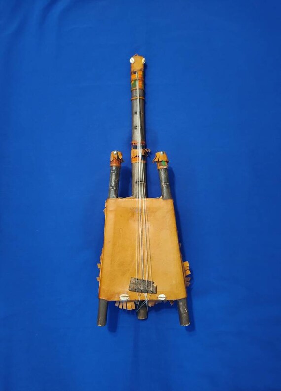 Traditional AFRICAN KORA INSTRUMENT African Art Ghana Kora Etsy