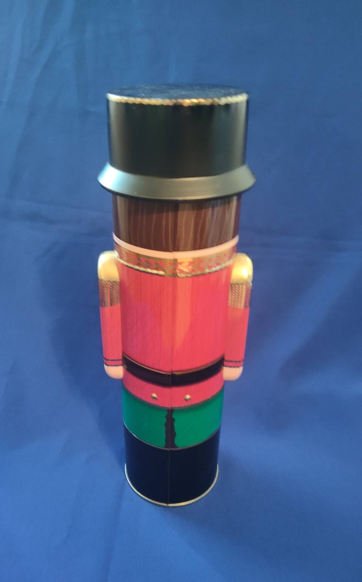 Harry London Nutcracker Chocolate Tin Wine Cookie Candy Etsy