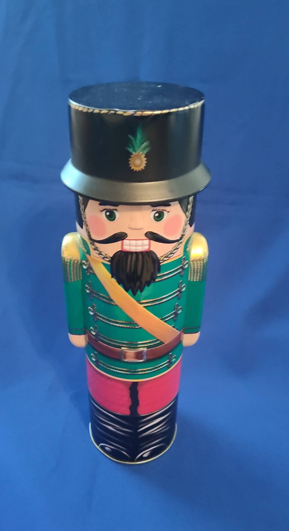 Harry London Nutcracker Chocolate Tin Wine Cookie Candy Etsy