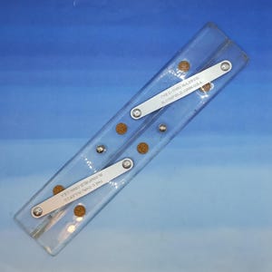 Vintage C-Thru Parallel Drafting Ruler ~ 12" ~ Bloomfield Conn ~ fREE sHIPPING