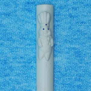 PILLSBURY DOUGHBOY SPOON ~  Plastic ~ 8 1/4&quot; ~ fREE sHIPPING