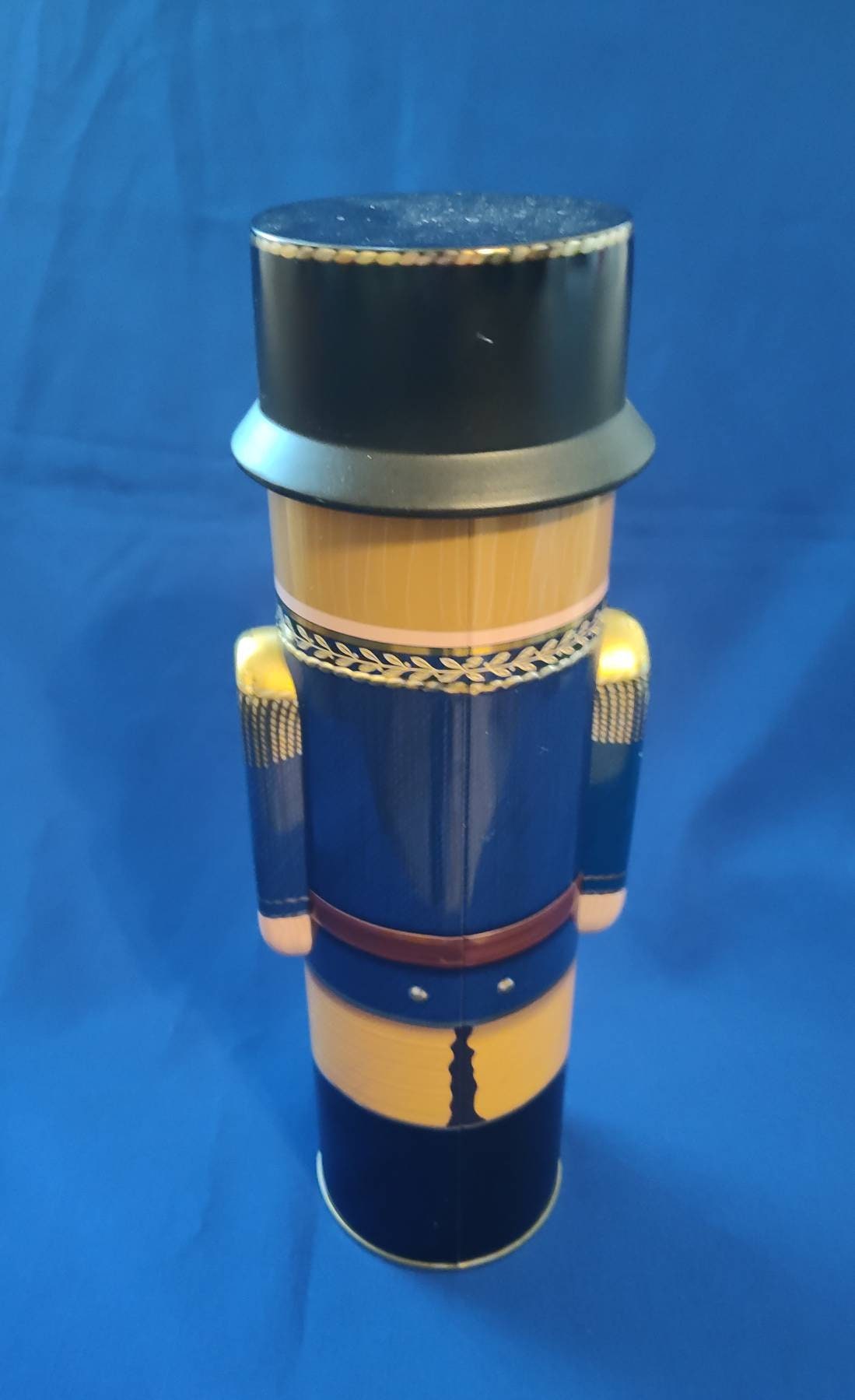 Harry London Nutcracker Chocolate Tin Wine Cookie Candy Etsy