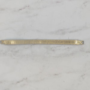 Vintage GOLD FILED J B CHAMPION Ladies expandable watch band ~ fREE sHIPPING