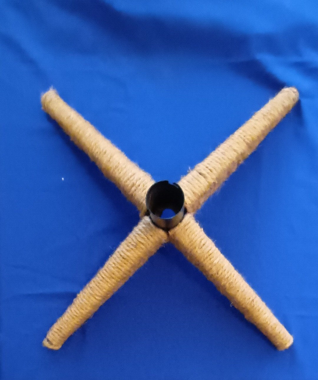 Folding COASTAL TREE STAND Christmas Tree Base Hand Etsy