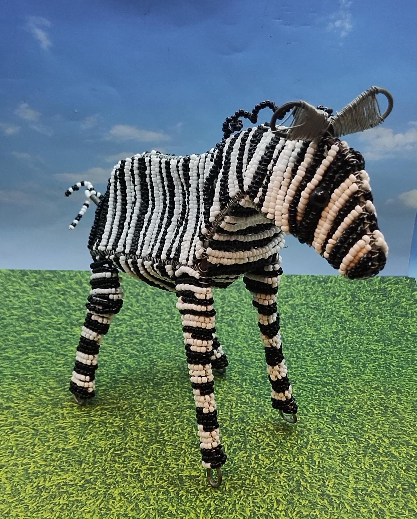 Zebra Figurine Vintage - Etsy