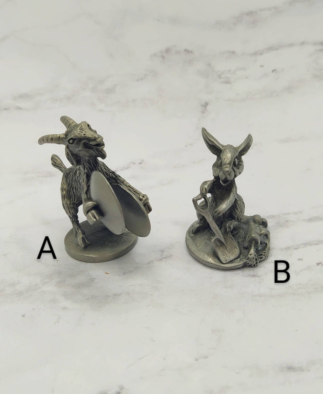 PEWTER FIGURINES REDUCED Prices Hudson Hallmark Collectible Pewter Pewter Figurines Comstock