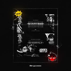 ANIMATED DEMON Anime Stream Package (Screens, Panels, Overlay, Transition, Twitch, Header, Etc.)