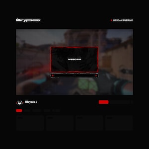 Animated Rage Anime Stream Package | Twitch Overlays, Screens, Panels ...