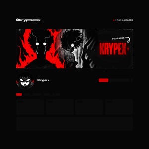 Animated Rage Anime Stream Package | Twitch Overlays, Screens, Panels ...