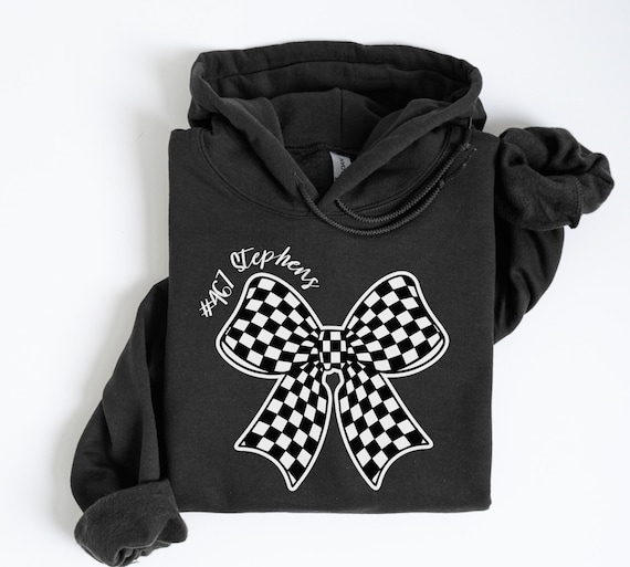 Custom Racing Shirt, Motocross Hoodie, Custom Racing Hoodie, Pit Crew Shirt, Moto Mom Gift, Race Girlfriend, Matching Family Race Shirts