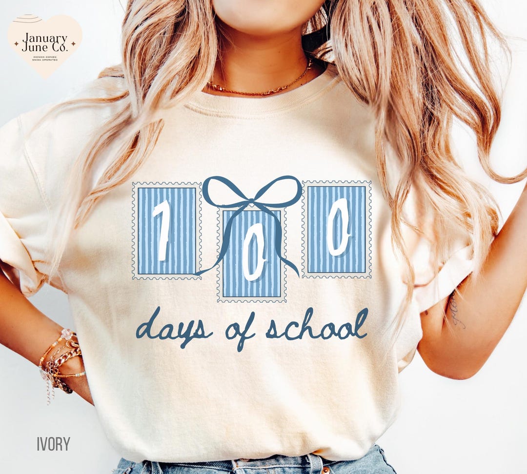 100 Days of School Shirt 100 Day Shirt Kids 100th Day of School ...