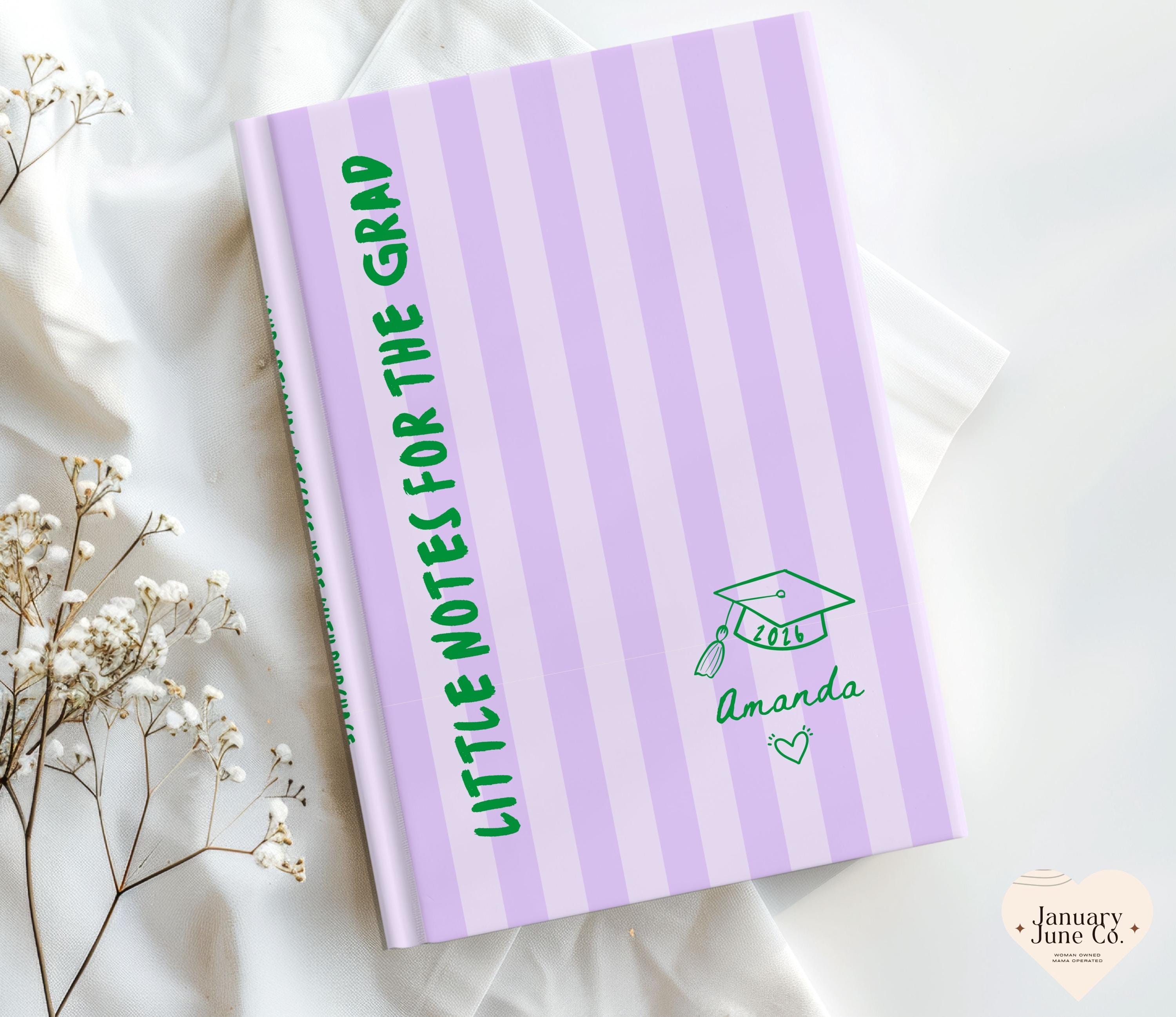 Note Book For Graduation Graduation Journal, Graduation Notebook, Graduation Sign in Book, 2026 ...