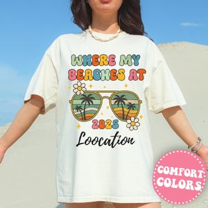 Girls Trip 2025 Shirt, Custom Girls Trip Shirt, Girls Vacation TShirt, Group Shirts for Beach Girls Trip Gift, Funny Girls Trip Tee Shirt