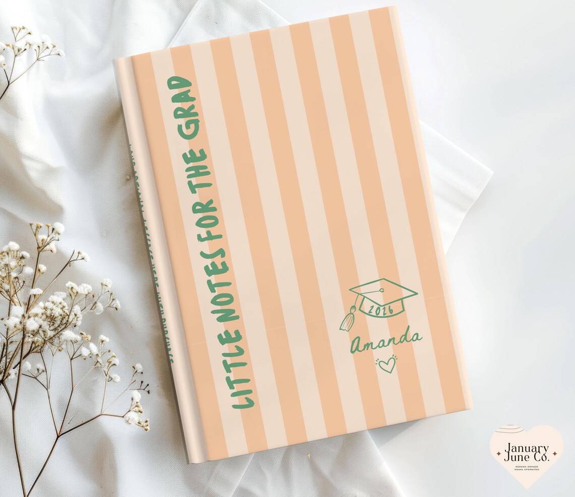 Graduation Journal, Graduation Notebook, Graduation Sign in Book, 2026 ...
