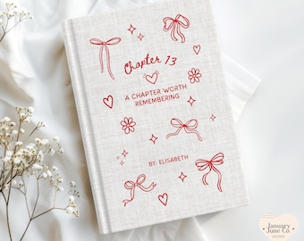 Personalized 13th Birthday Gift Chapter 13 Journal Custom Name Notebook Customized 13th Birthday Present for Daughter Gift for Book Lover