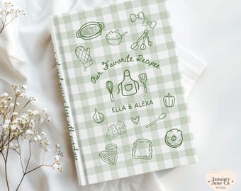 Cadeau de pendaison de crémaillère pour couple, livre de recettes personnalisé, cadeau pour un nouveau propriétaire d'une maison pour un ami, cadeau de première maison, cadeau pour une nouvelle maison, cadeau de déménagement d'appartement