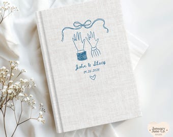 Personalized Wedding Planner Custom Bride to Be Engagement Journal Wedding Planning Notebook Bridal Shower Gift Future Mrs Keepsake Book