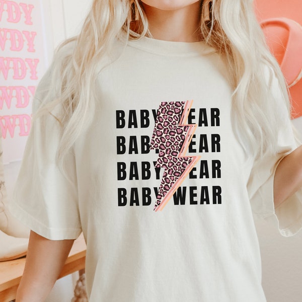 Funny Baby Wearing Shirt, Babywearing Consultant Gift, New Mom Gift, Baby Wrap Tshirt, Crunchy Mom, Homesteading Homeschooling Mama T-Shirt