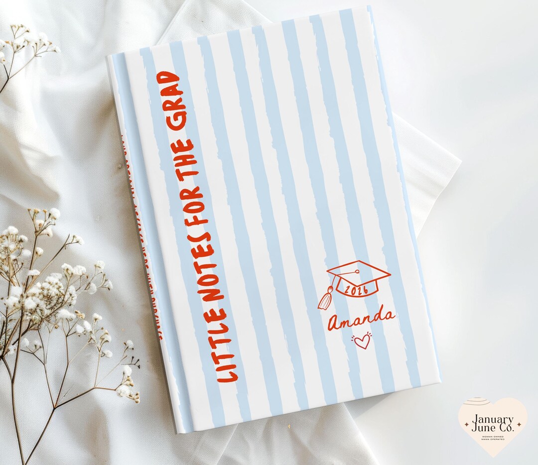 Graduation Journal, Graduation Notebook, Graduation Sign in Book, 2026 ...