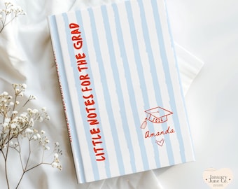 Graduation Journal, Graduation Notebook, Graduation Sign In Book, 2026 Graduation Guestbook Alternative, Class of 2026 Grad Guest Book