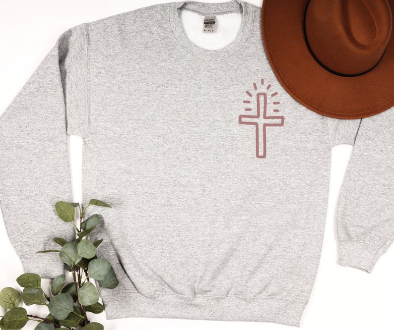 ASL Christian Sweatshirt ASL Interpreter Hoodie Jesus Loves - Etsy