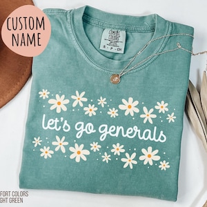 Custom Mascot Shirts, School Mascot Tshirt, School Spirit Shirts, Team Mascot T-shirt, Personalized School Logo Shirt, School Team Name Tee