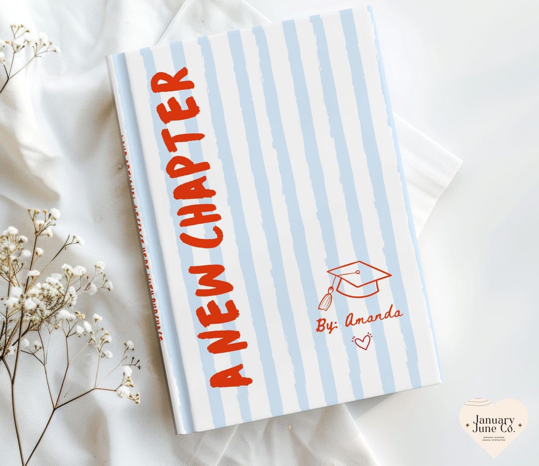 Graduation Journal, Graduation Notebook, Graduation Sign in Book, 2026 ...