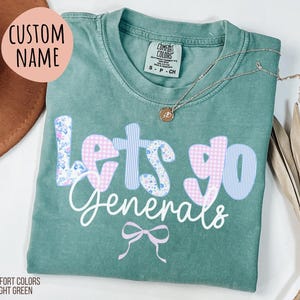 Custom Mascot Shirts, School Mascot Tshirt, School Spirit Shirts, Team Mascot T-shirt, Personalized School Logo Shirt, School Team Name Tee