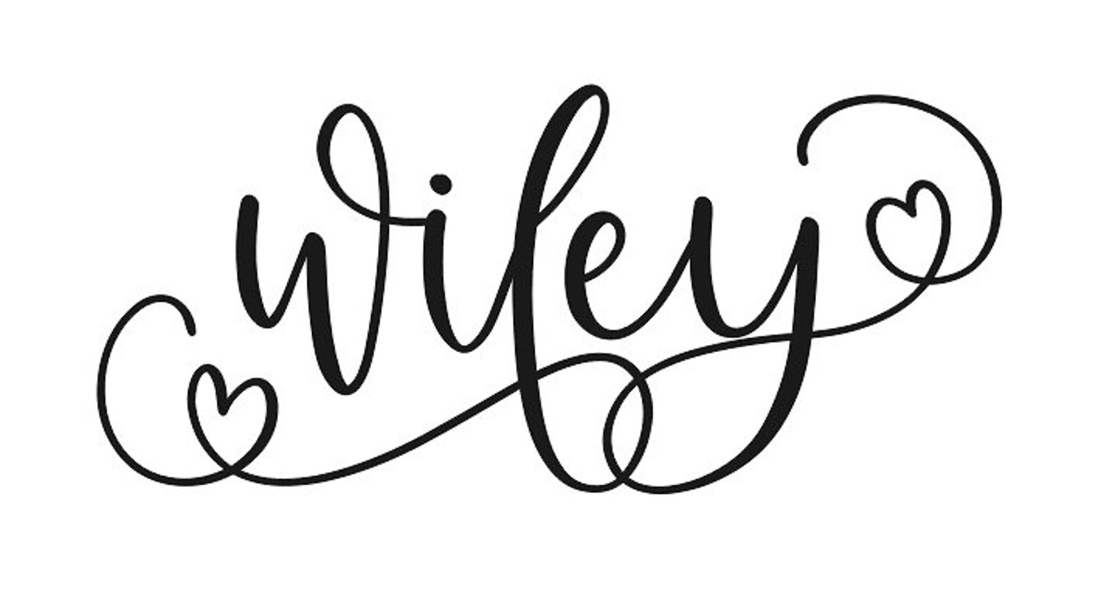 Wifey SVG PNG wife life svg wifey shirt svg wifey mug svg wife | Etsy