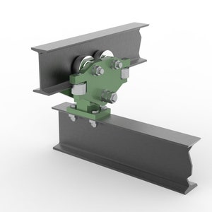 Crane suspension skid mechanism