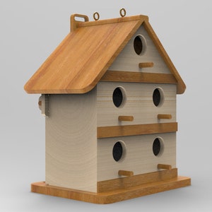 5 bird house models and plans