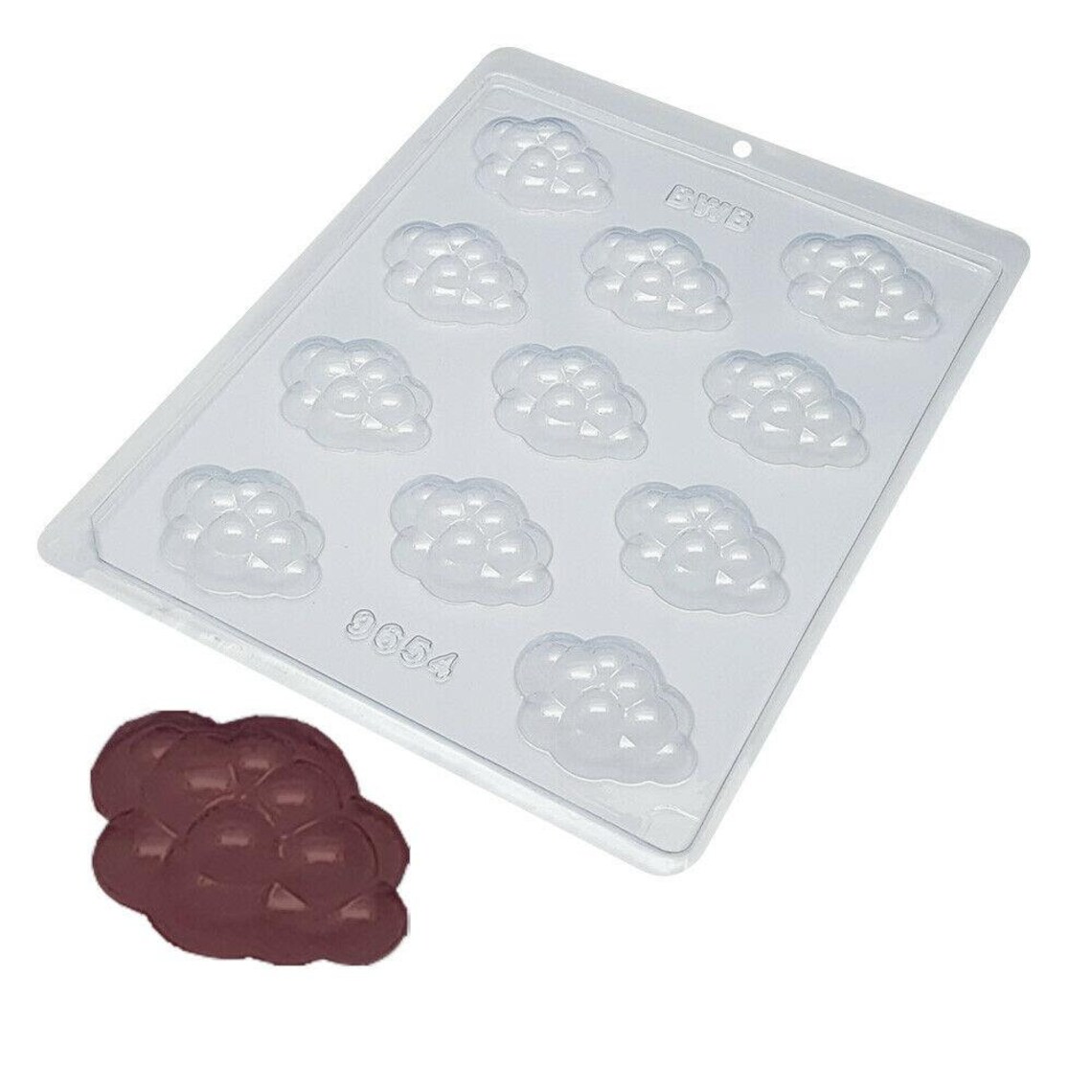 BWB 9654 Children's Mold Clouds for Hot Chocolate Shape Etsy UK