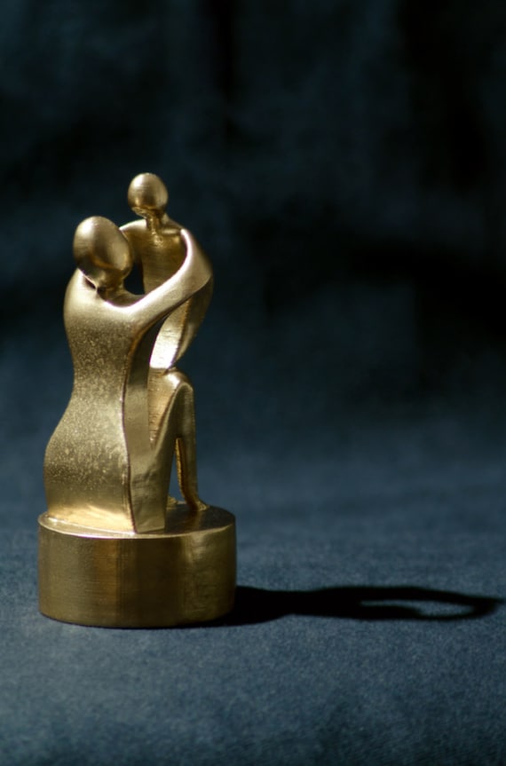 Aazon.co: JINGIHE Other And Son Figurines, Angel Figurines Gifts For