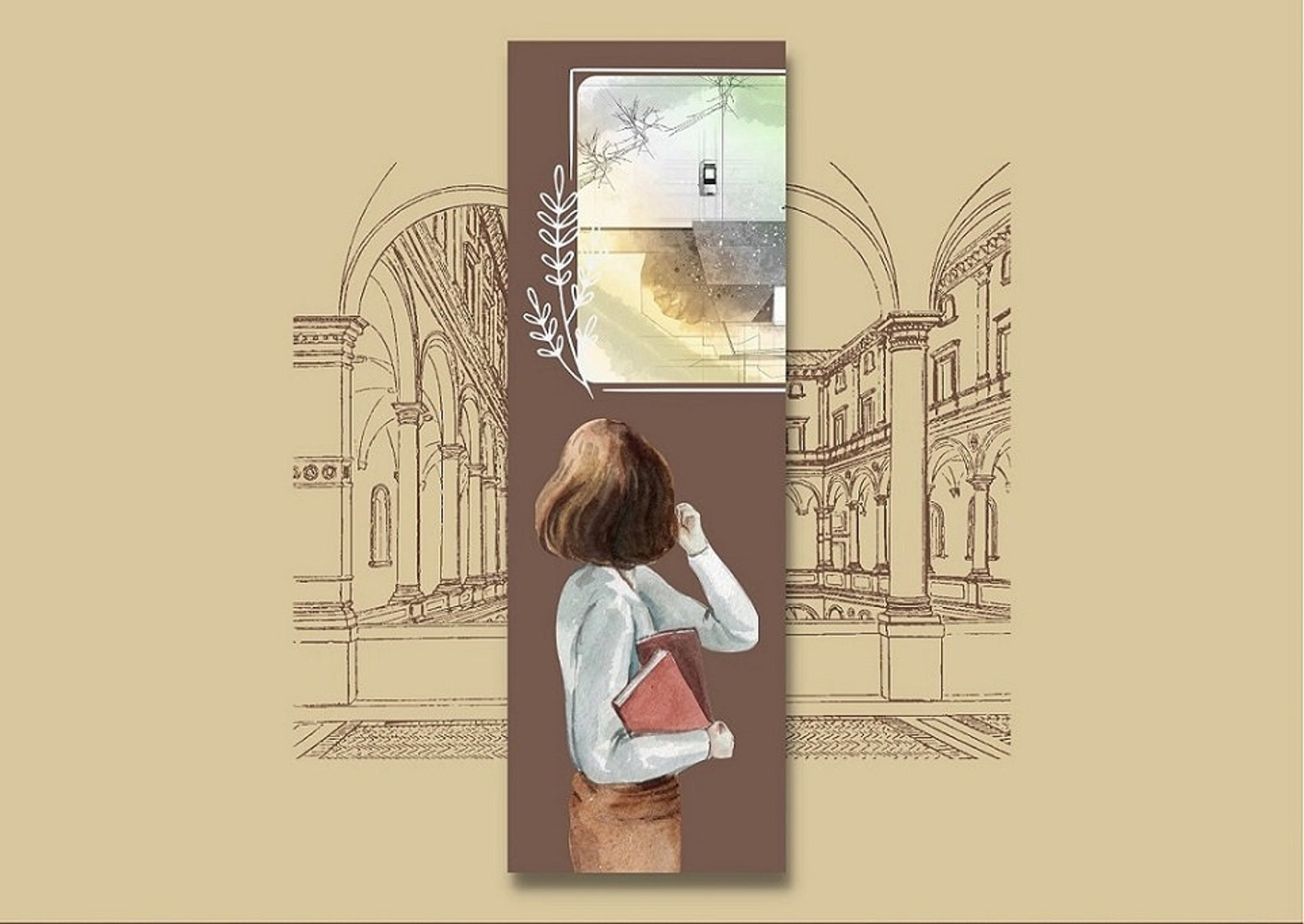 dark academia inspired bookmarks printable bookmarks digital etsy