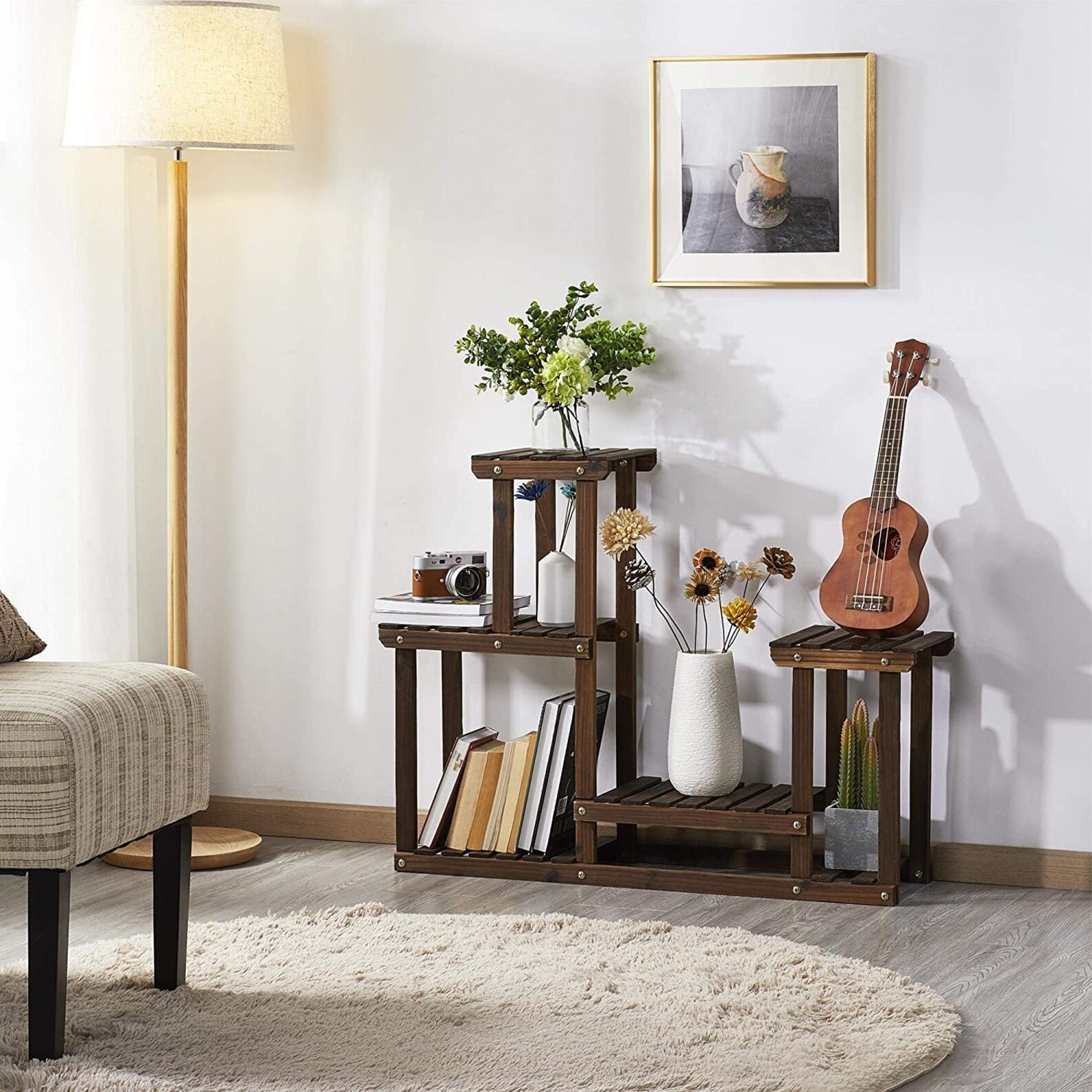 4 Tier Flower Stand Multilayer Display Plant Stand Racks With Etsy UK