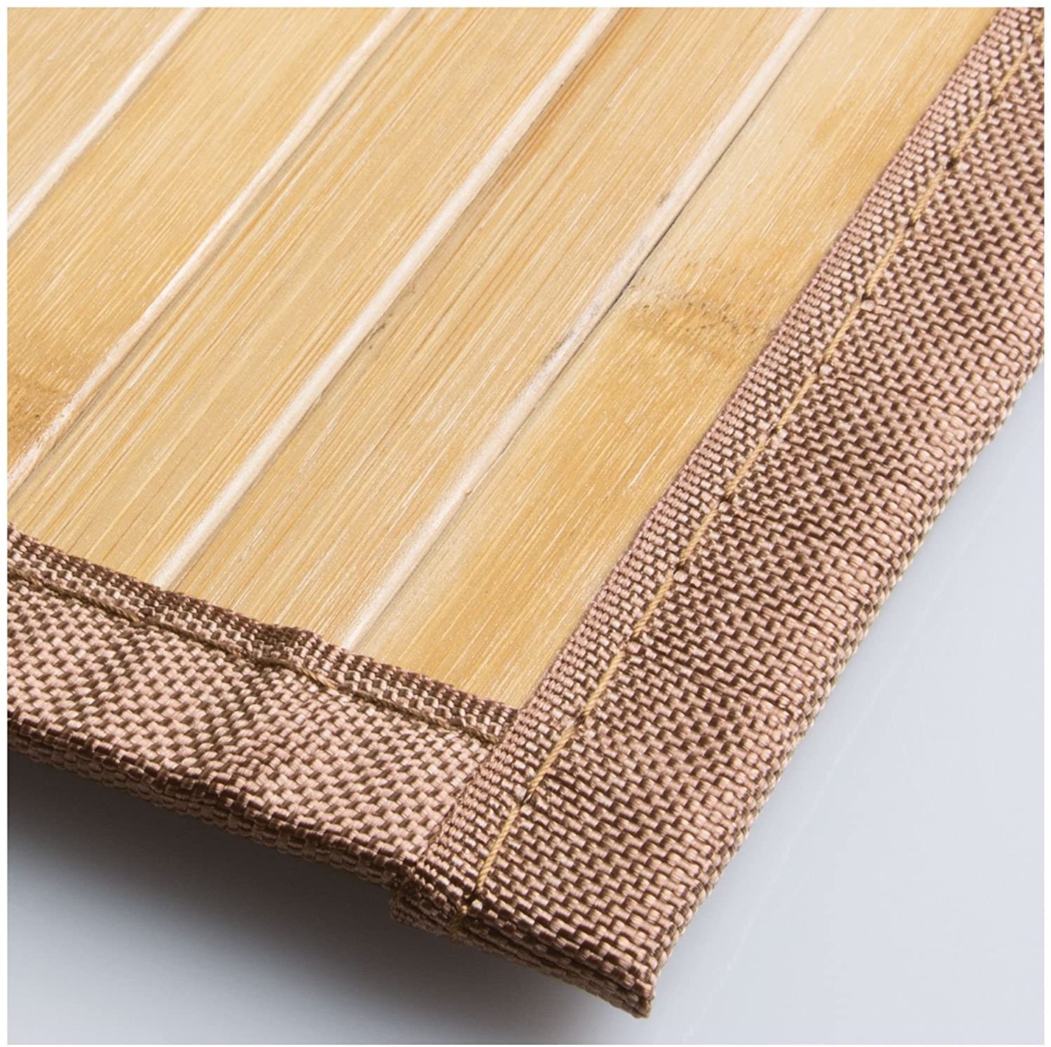 Bamboo Floor Mat Extra Long Bath Mat Made of Natural Bamboo Etsy