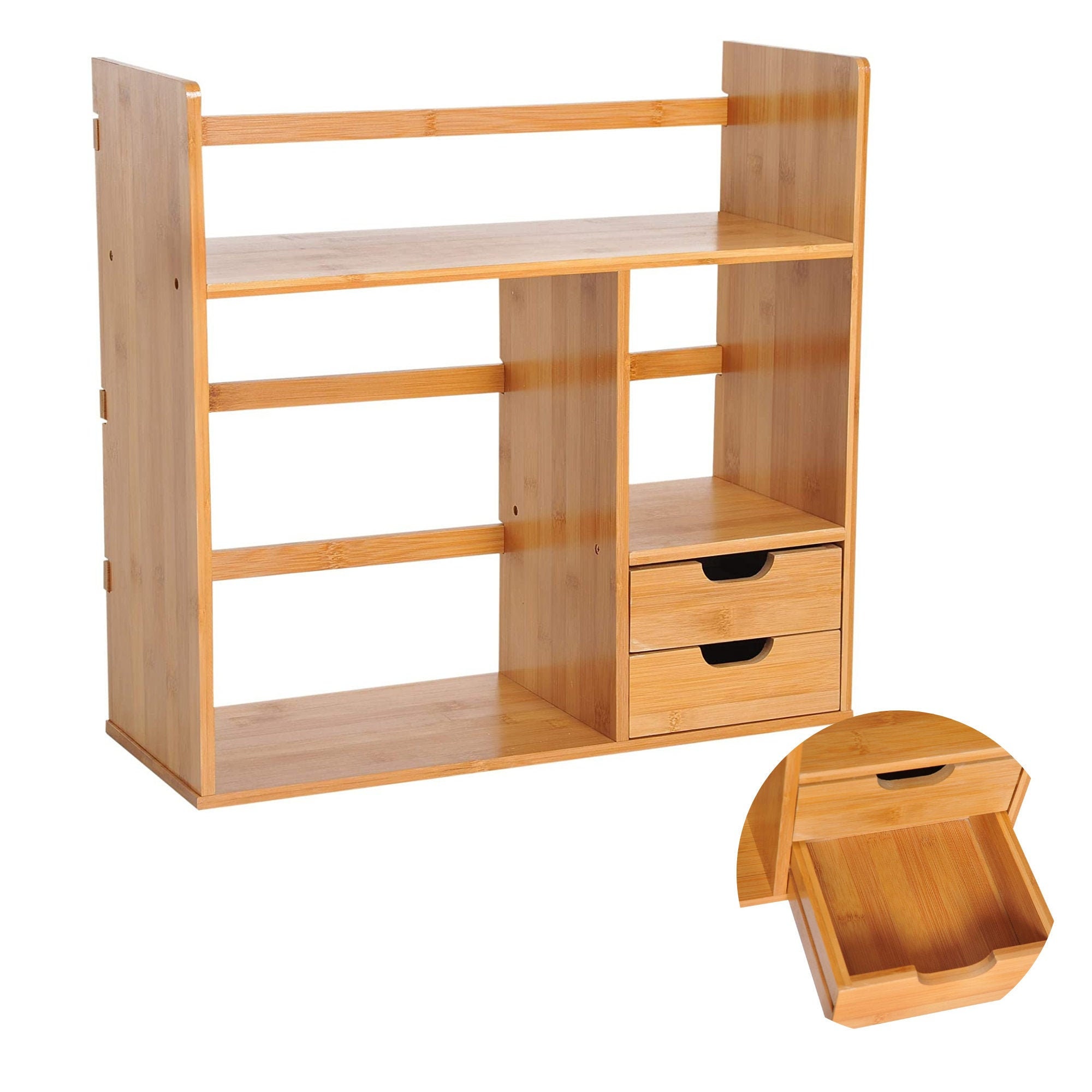 Bamboo bureau Organisateur