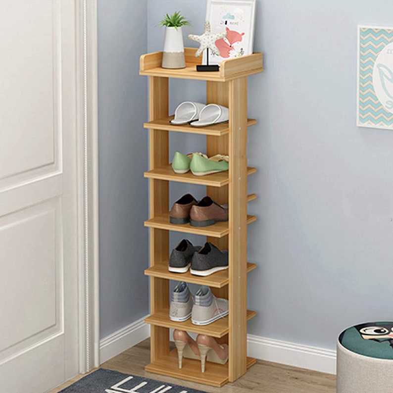 7 Tier Shoe Rack Organiser 104 X 25x 27cm Shoe Rack Storage Etsy UK