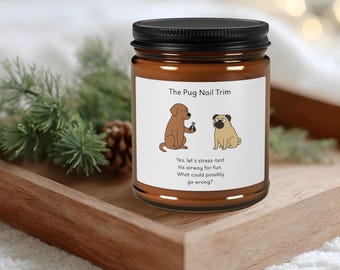 Lustige Tier Liebhaber Kerze, Mitarbeiter Geschenk, sarkastisches Geschenk für Tierärzte, Tierärztin, Tierliebhaber, Knebel Geschenk