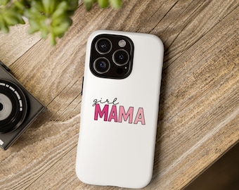 Stylish Phone Case for Girl Mamas | Tough Cases, Cute Phone Cover, Gift for Moms, Mother's Day Present, Trendy Tech Accessory