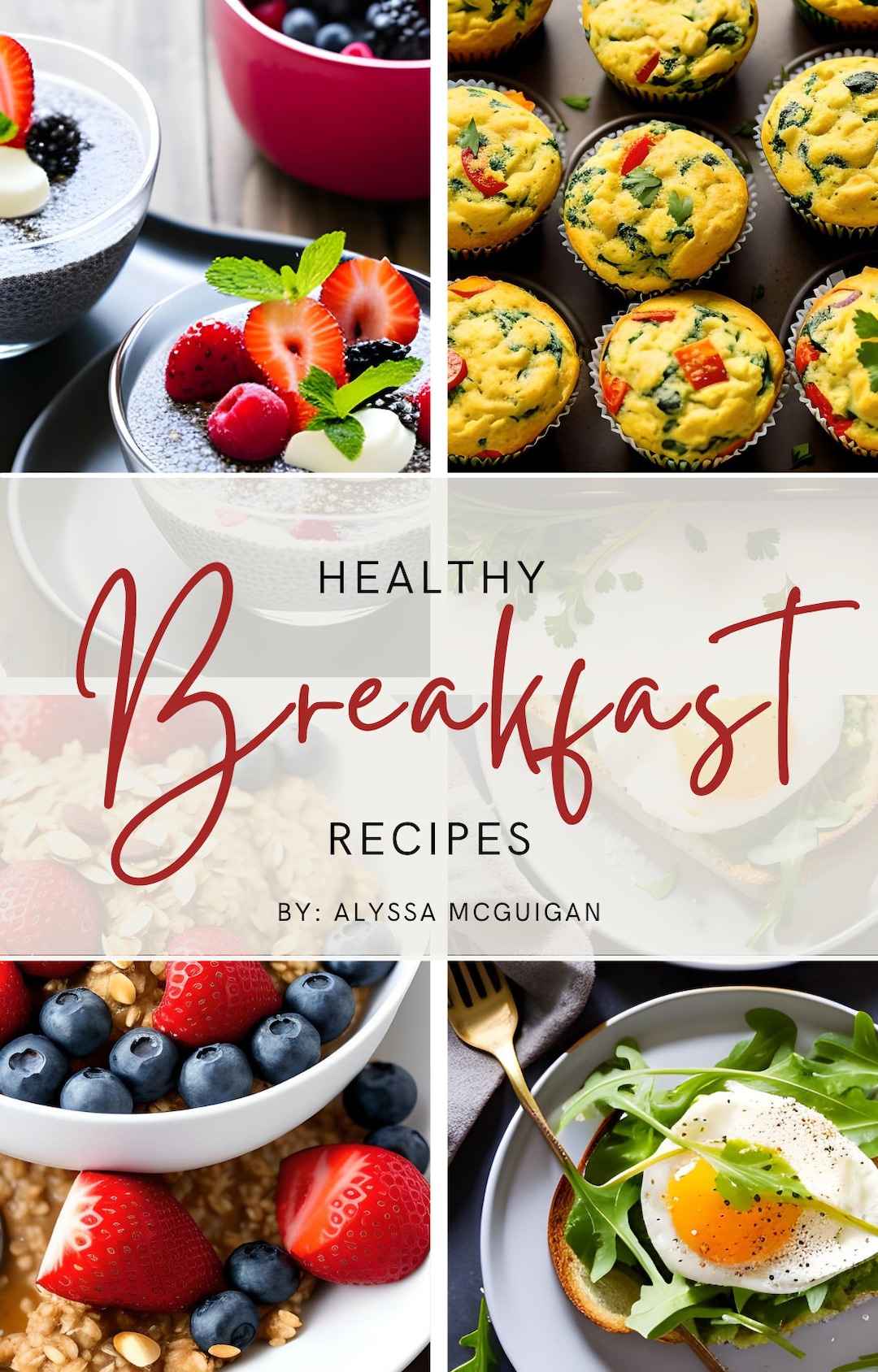10 Healthy Vegetarian Breakfast Recipes for Weightloss - Etsy