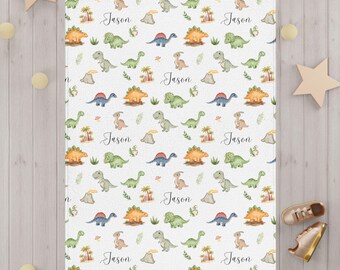 Personalized Fleece Baby Blanket, Custom Name Baby Blanket, Nursery Decor, Swaddle, Hospital Gift, Toddler Blanket, Gift for Baby Boy