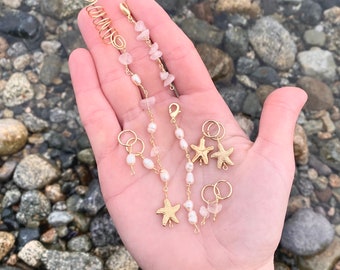 Under the Sea Hair Charm Set